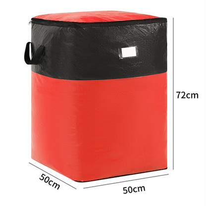 📦Collapsible Storage & Moving Bag – Heavy‑duty PE, water‑resistant. 🏠✨