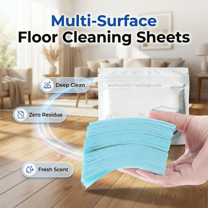 ✨  Water‑Soluble Floor Sheets – Cleans & shines all floors. Safe & streak‑free.  🧹💧