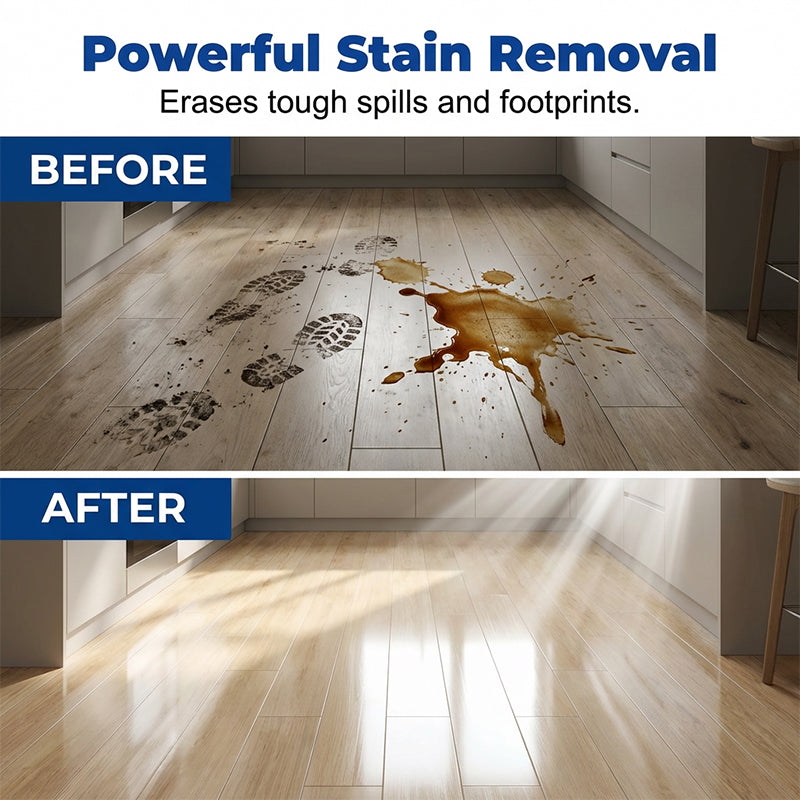 ✨  Water‑Soluble Floor Sheets – Cleans & shines all floors. Safe & streak‑free.  🧹💧