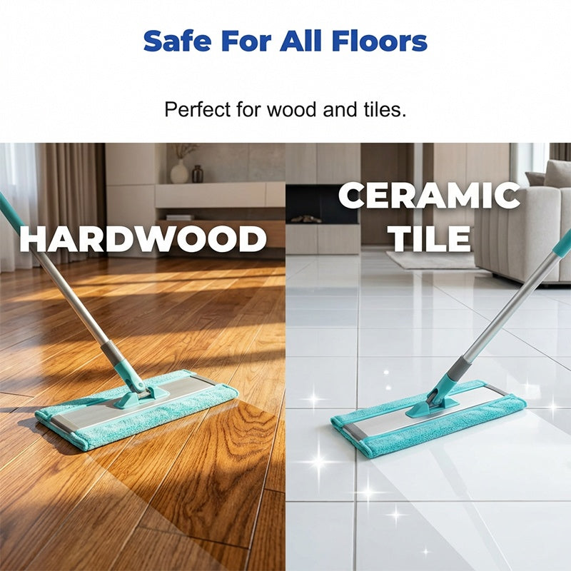 ✨  Water‑Soluble Floor Sheets – Cleans & shines all floors. Safe & streak‑free.  🧹💧