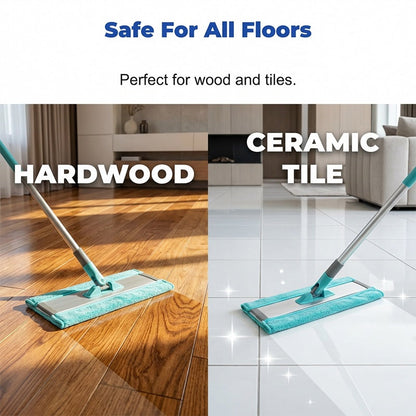 ✨  Water‑Soluble Floor Sheets – Cleans & shines all floors. Safe & streak‑free.  🧹💧