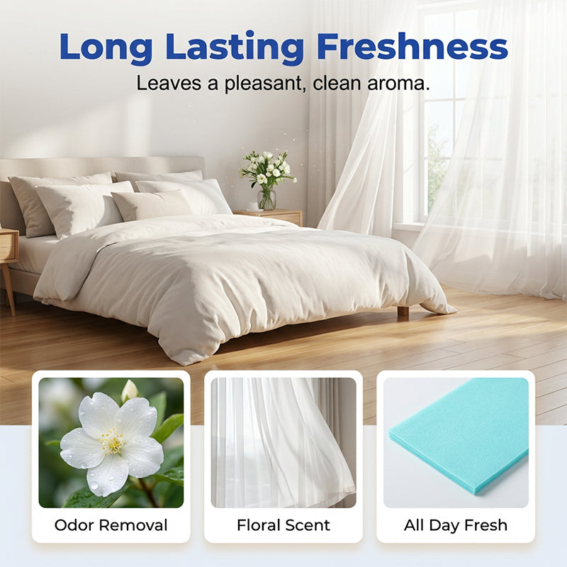 ✨  Water‑Soluble Floor Sheets – Cleans & shines all floors. Safe & streak‑free.  🧹💧