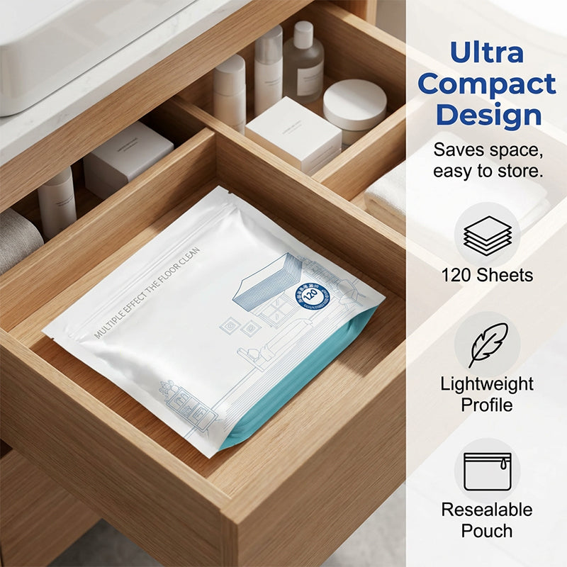✨  Water‑Soluble Floor Sheets – Cleans & shines all floors. Safe & streak‑free.  🧹💧