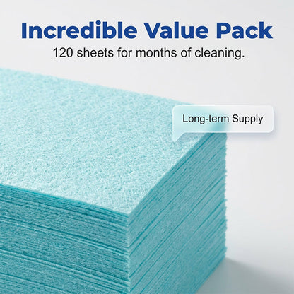 ✨  Water‑Soluble Floor Sheets – Cleans & shines all floors. Safe & streak‑free.  🧹💧
