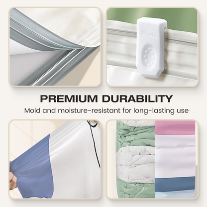 💐🧸Zolmeriq™ No-Pump Large Vacuum Storage Compression Bags