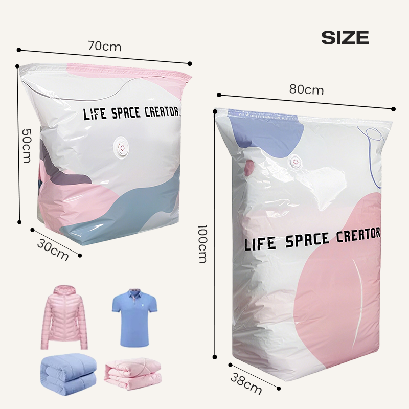 💐🧸Zolmeriq™ No-Pump Large Vacuum Storage Compression Bags (OFFER)
