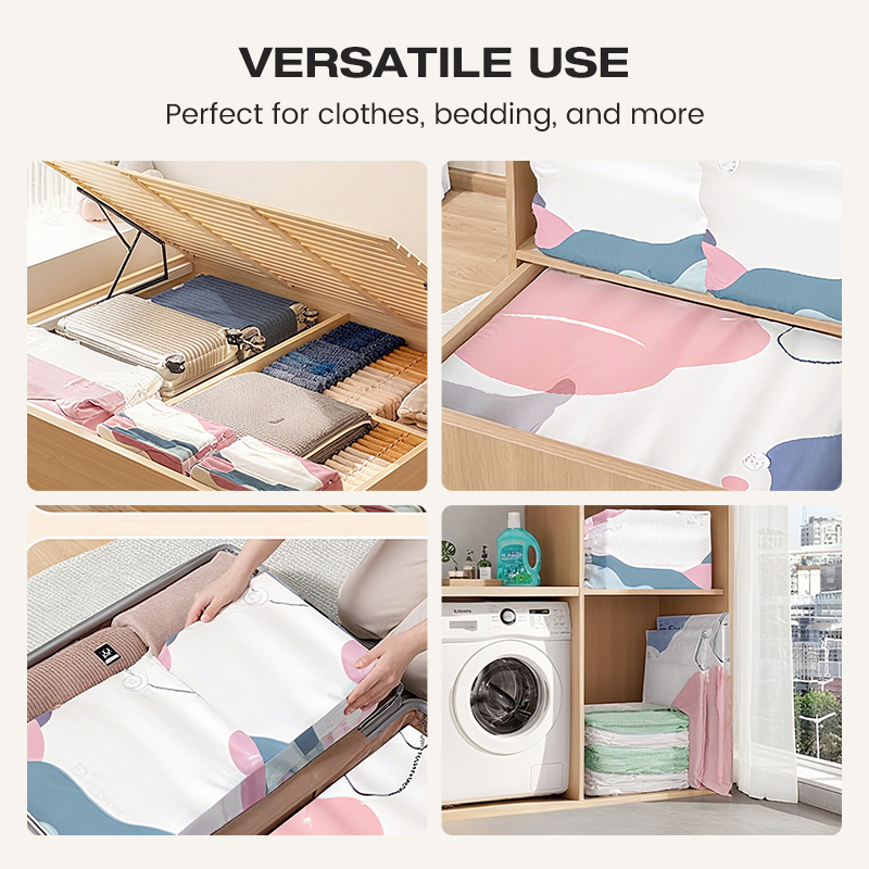💐🧸Zolmeriq™ No-Pump Large Vacuum Storage Compression Bags