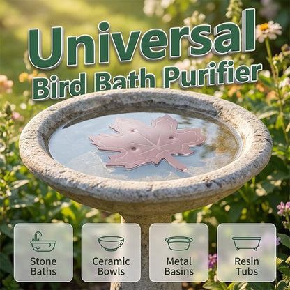 🍁Zolmeriq™ Universal Fit Bird Bath Purifier (OFFER)