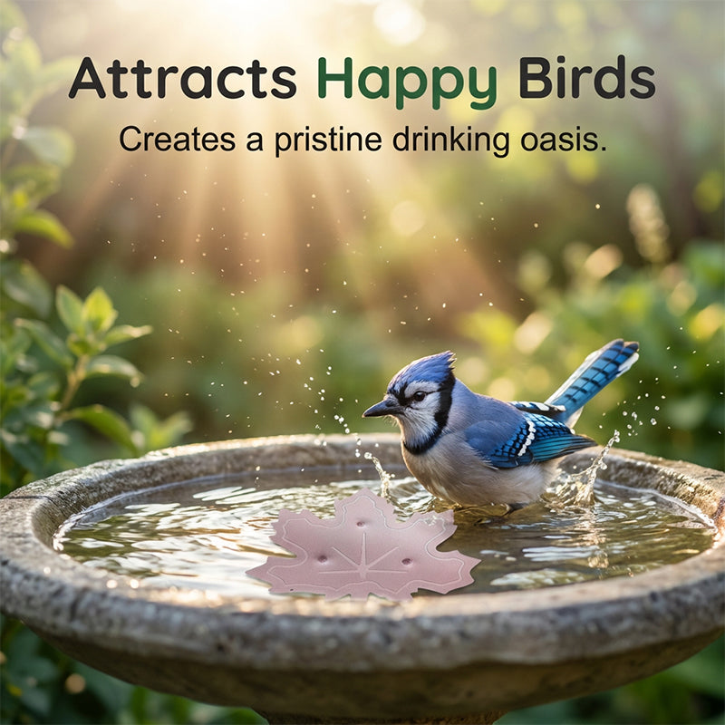 🍁Zolmeriq™ Universal Fit Bird Bath Purifier