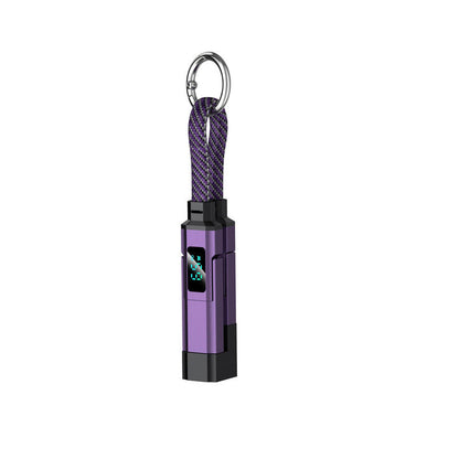 Zolmeriq™4-in-1 Digital Display Keychain Charging Cable