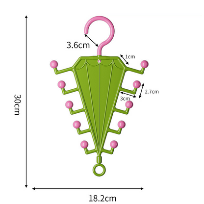 🥳Multi-Functional V-Shaped Double Sided Hanger Storage Rack (Offer)