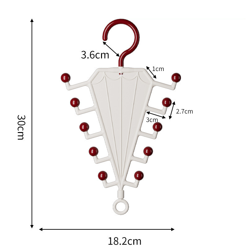 🥳Multi-Functional V-Shaped Double Sided Hanger Storage Rack (Offer)