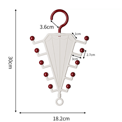 🥳Multi-Functional V-Shaped Double Sided Hanger Storage Rack (Offer)