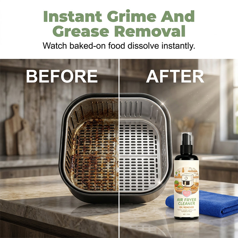 ✨2-in-1 Air Fryer Cleaner and Degreaser Spray （offer)