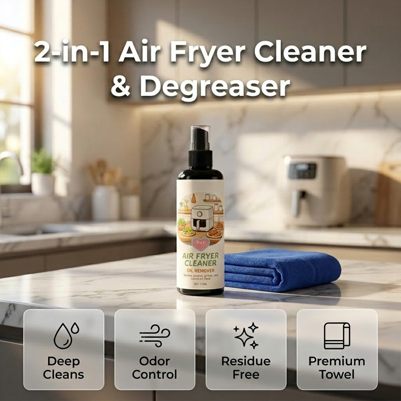 ✨2-in-1 Air Fryer Cleaner and Degreaser Spray （offer)
