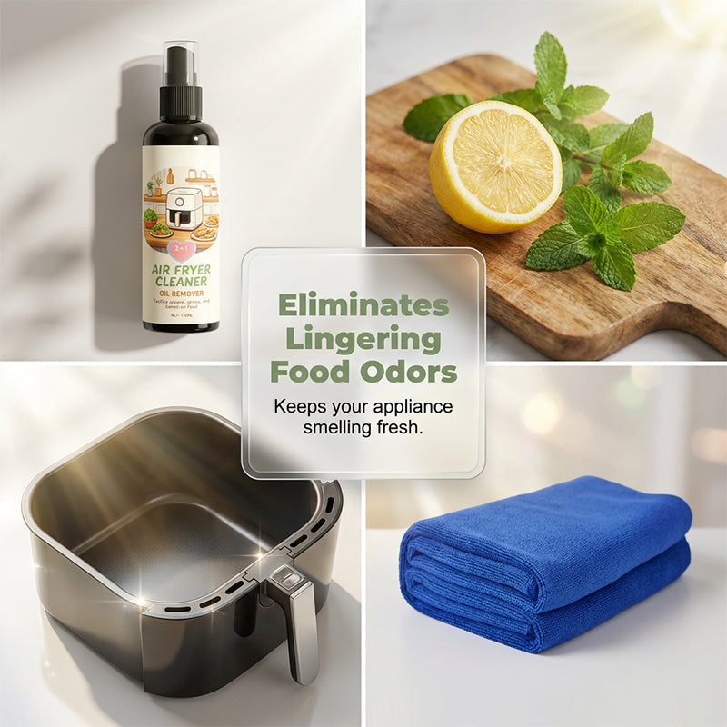 ✨2-in-1 Air Fryer Cleaner and Degreaser Spray （offer)