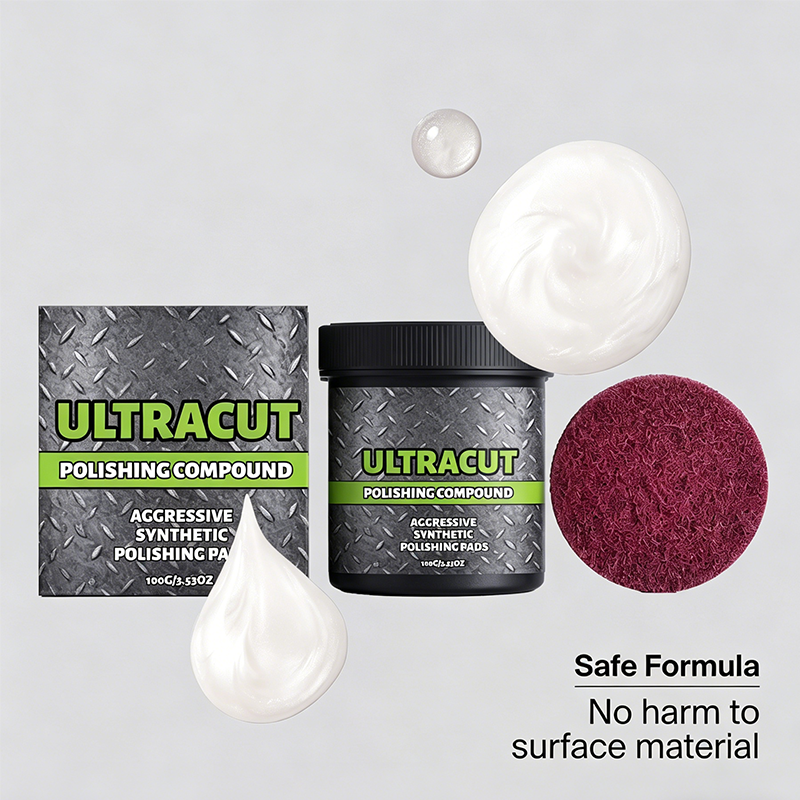 🔥 All-in-One Surface Restoration Polish with Pad