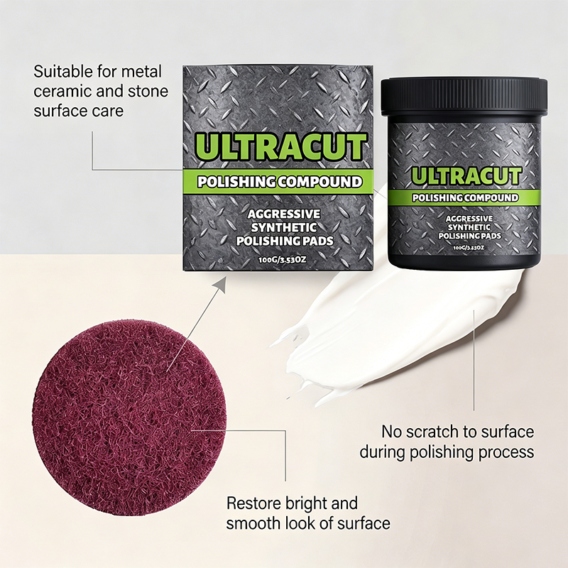🔥 All-in-One Surface Restoration Polish with Pad