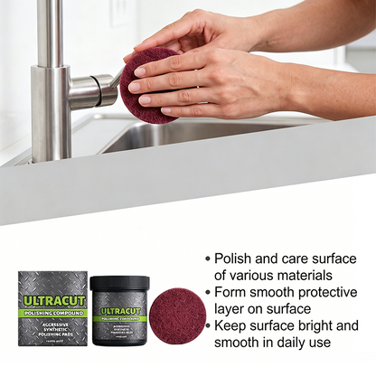 🔥 All-in-One Surface Restoration Polish with Pad