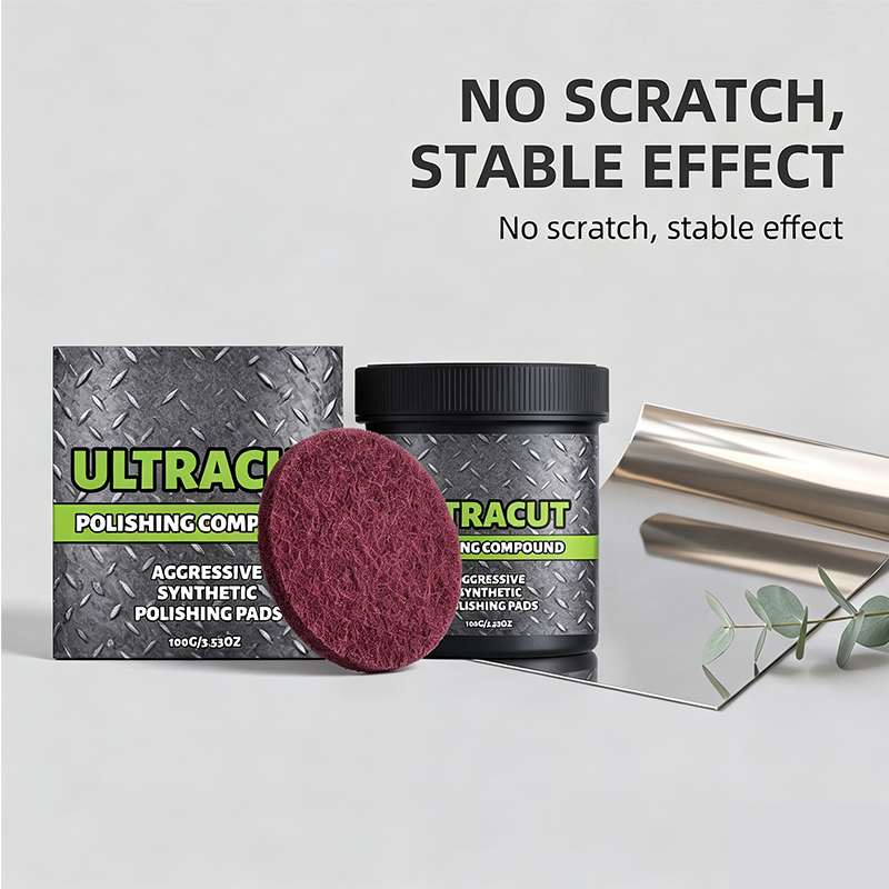 🔥 All-in-One Surface Restoration Polish with Pad