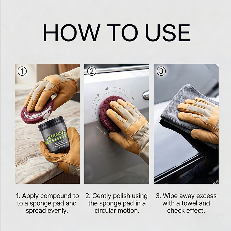 🔥 All-in-One Surface Restoration Polish with Pad