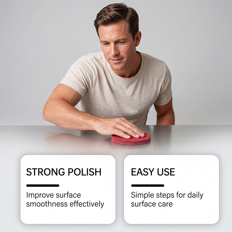 🔥 All-in-One Surface Restoration Polish with Pad