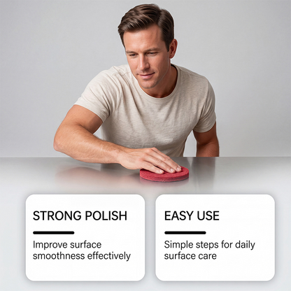 🔥 All-in-One Surface Restoration Polish with Pad