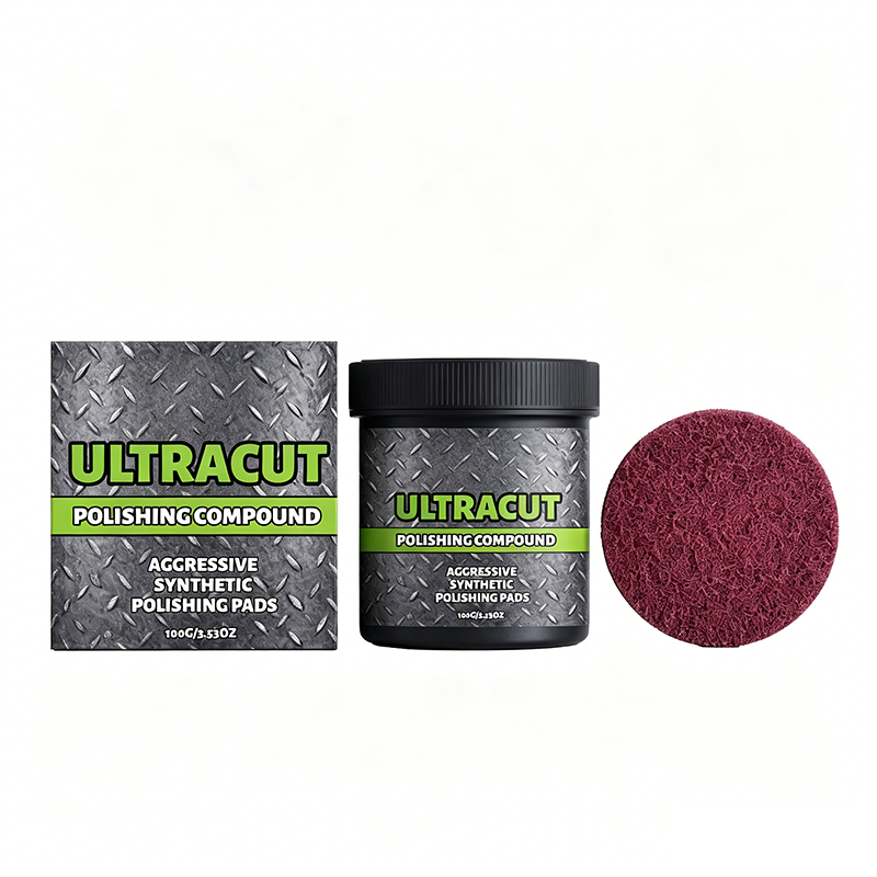 🔥 All-in-One Surface Restoration Polish with Pad