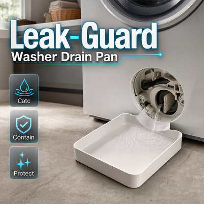 🎁✨Zolmeriq™ Universal Front-Load Washing Machine Drain Pan