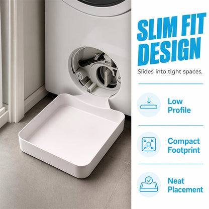🎁✨Zolmeriq™ Universal Front-Load Washing Machine Drain Pan