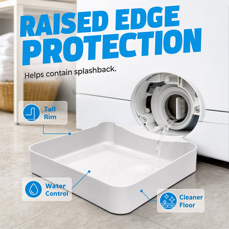 🎁✨Zolmeriq™ Universal Front-Load Washing Machine Drain Pan