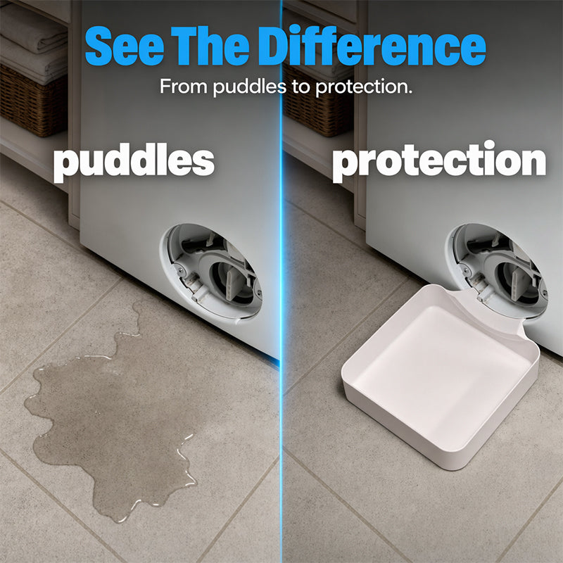 🎁✨Zolmeriq™ Universal Front-Load Washing Machine Drain Pan
