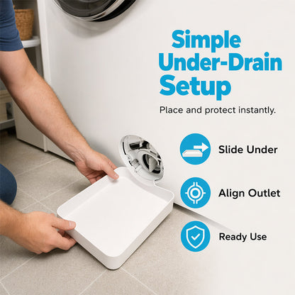 🎁✨Zolmeriq™ Universal Front-Load Washing Machine Drain Pan