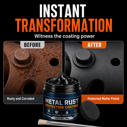 Black Metal Restoration Paste | Rust Protection & Surface Repair