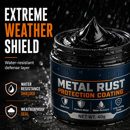 Black Metal Restoration Paste | Rust Protection & Surface Repair