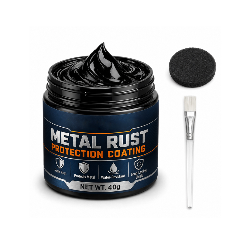 Black Metal Restoration Paste | Rust Protection & Surface Repair