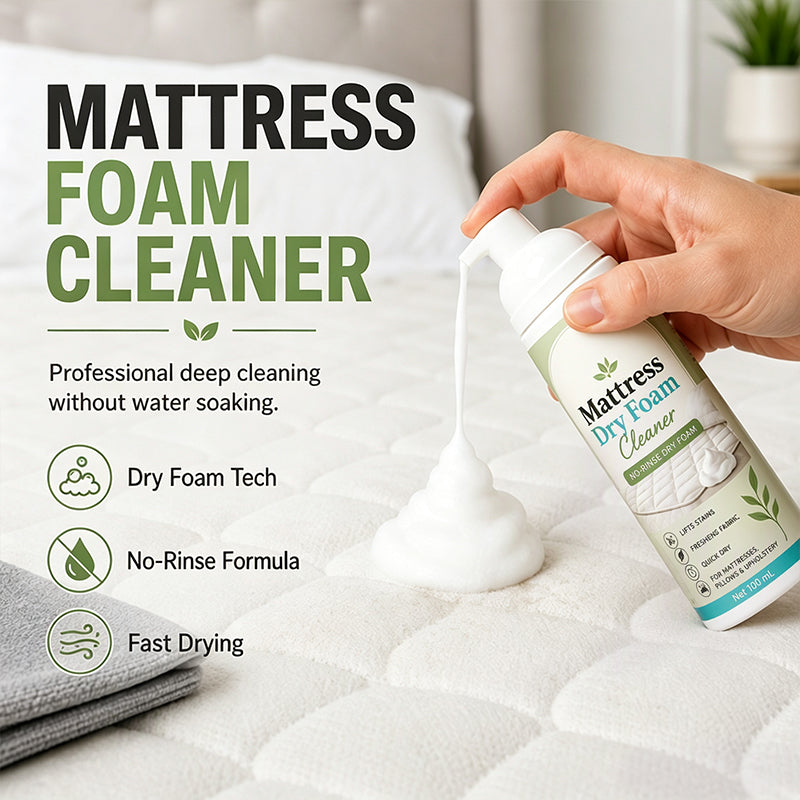Zolmeriq™ ACTIVE-ENZYME NO-RINSE MATTRESS DRY CLEANER
