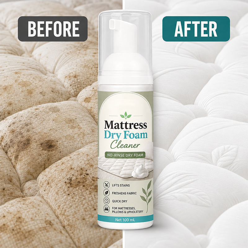 Zolmeriq™ ACTIVE-ENZYME NO-RINSE MATTRESS DRY CLEANER