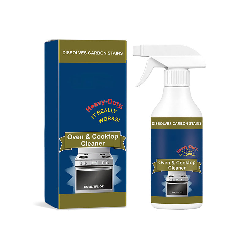 💥Zolmeriq™ Heavy Duty Oven & Cooktop Cleaner Spray