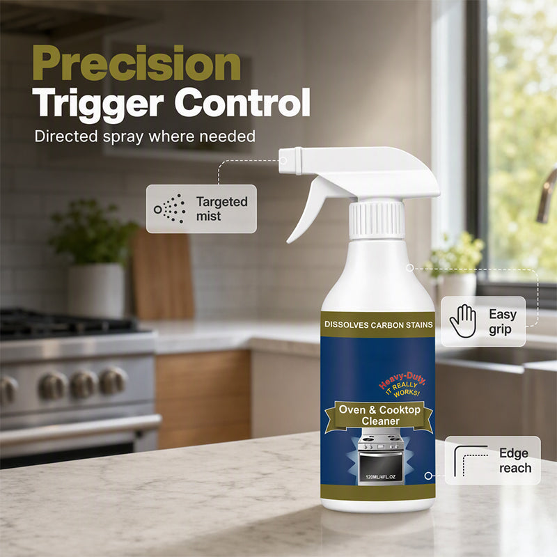 💥 Heavy Duty Oven & Cooktop Cleaner Spray (offer)