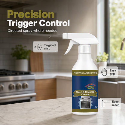 💥 Heavy Duty Oven & Cooktop Cleaner Spray (offer)