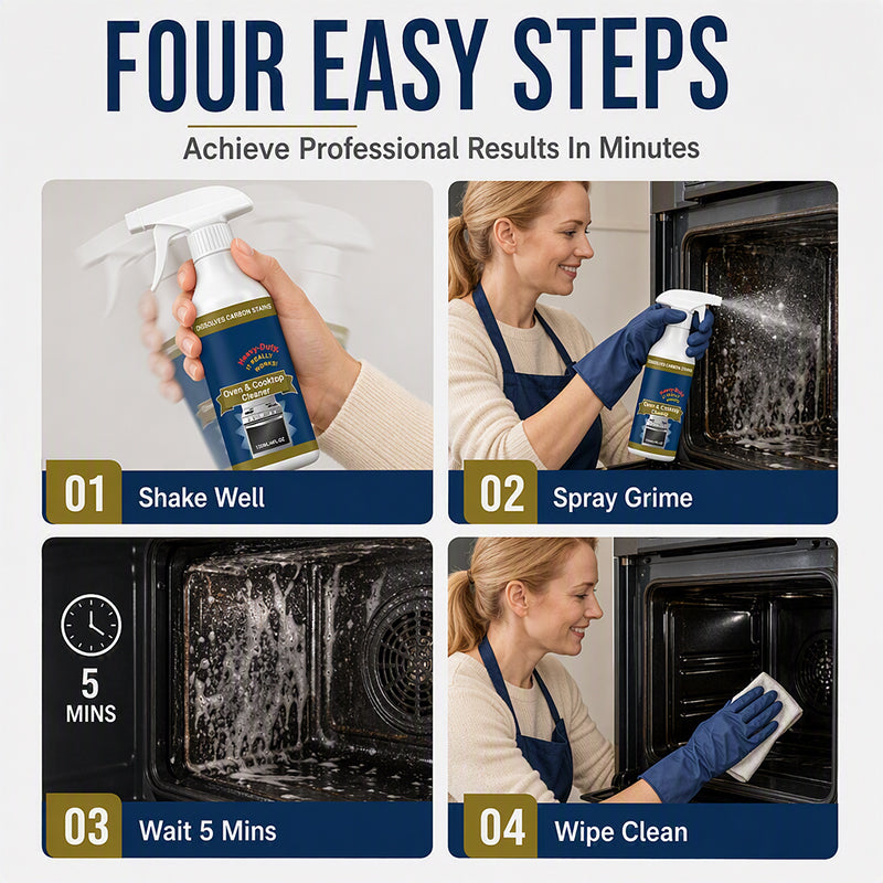 💥 Heavy Duty Oven & Cooktop Cleaner Spray (offer)