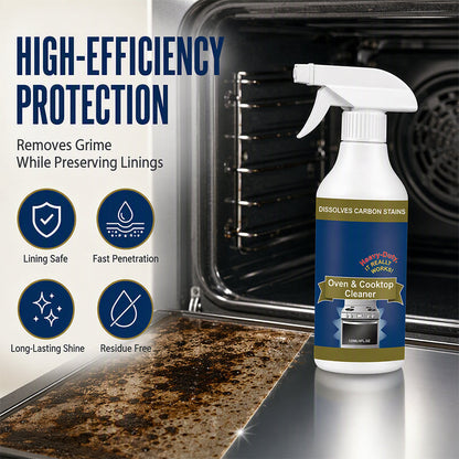 💥 Heavy Duty Oven & Cooktop Cleaner Spray (offer)