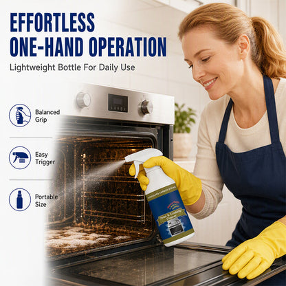 💥 Heavy Duty Oven & Cooktop Cleaner Spray (offer)