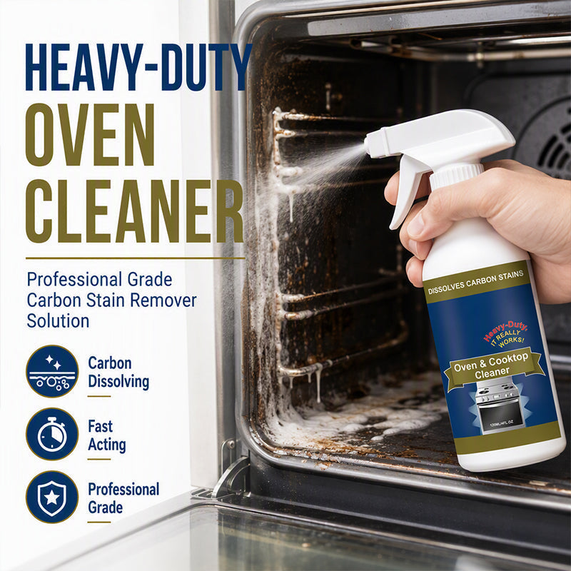 💥 Heavy Duty Oven & Cooktop Cleaner Spray (offer)