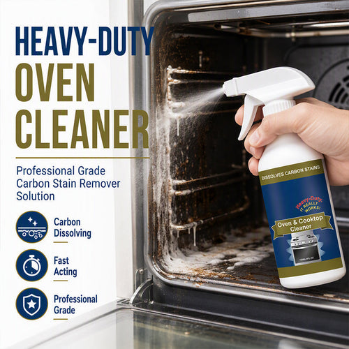 💥 Heavy Duty Oven & Cooktop Cleaner Spray (offer)