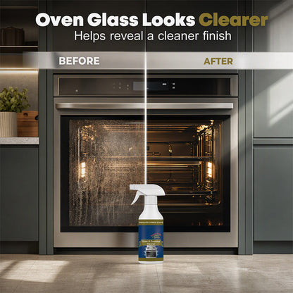 💥Zolmeriq™ Heavy Duty Oven & Cooktop Cleaner Spray