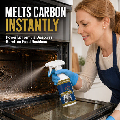 💥 Heavy Duty Oven & Cooktop Cleaner Spray (offer)