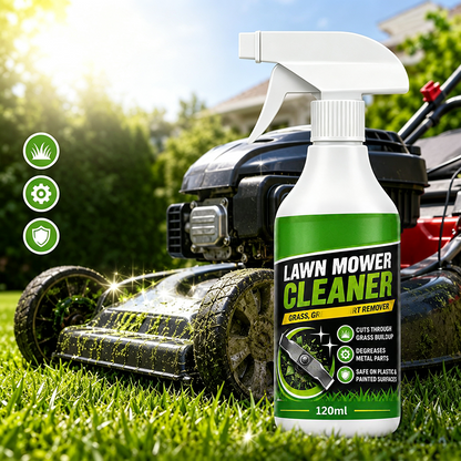 🌿Zolmeriq™ Fast Acting Lawn Mower Cleaner Spray(offer)