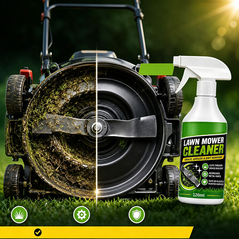 🌿Zolmeriq™ Fast Acting Lawn Mower Cleaner Spray(offer)
